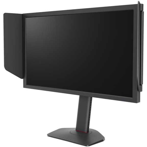 TFT 24.1" BenQ ZOWIE XL2586X+, 600Гц, HDMI 2.1 x3, DP 1.4, DyAc 2, HAS, темно-сірий