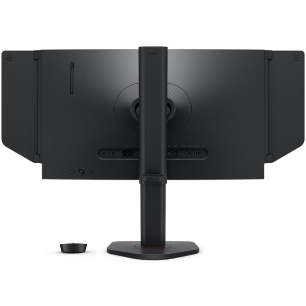 TFT 24.1" BenQ ZOWIE XL2586X+, 600Гц, HDMI 2.1 x3, DP 1.4, DyAc 2, HAS, темно-сірий