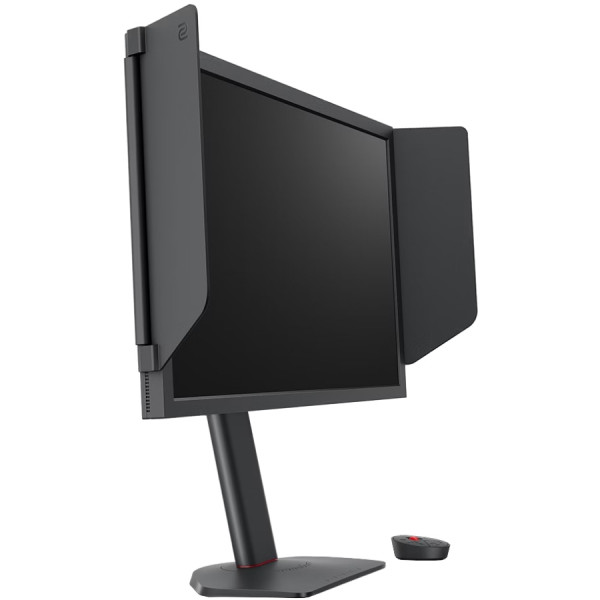 TFT 24.1" BenQ ZOWIE XL2586X+, 600Гц, HDMI 2.1 x3, DP 1.4, DyAc 2, HAS, темно-сірий