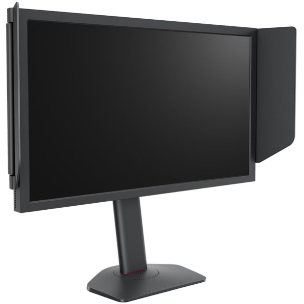 TFT 24.1" BenQ ZOWIE XL2586X+, 600Гц, HDMI 2.1 x3, DP 1.4, DyAc 2, HAS, темно-сірий