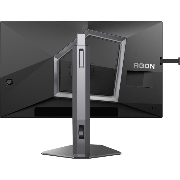 TFT 24.5" AOC AG256FS, Fast IPS, 390Гц, 2xHDMI, DP, USB-hub, HAS, Pivot, чорний