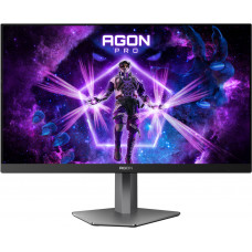 TFT 24.5" AOC AG256FS, Fast IPS, 390Гц, 2xHDMI, DP, USB-hub, HAS, Pivot, чорний