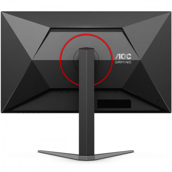 TFT 27" AOC Q27G4ZD, QD-OLED, 280Гц, 0,03мс, 2хHDMI, DP, USB-hub, HAS, Pivot, чорно-червоний