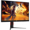 TFT 27" AOC Q27G4ZD, QD-OLED, 280Гц, 0,03мс, 2хHDMI, DP, USB-hub, HAS, Pivot, чорно-червоний