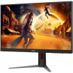 TFT 27" AOC Q27G4ZD, QD-OLED, 280Гц, 0,03мс, 2хHDMI, DP, USB-hub, HAS, Pivot, чорно-червоний