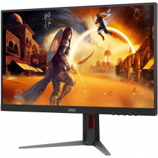 TFT 27" AOC Q27G4ZD, QD-OLED, 280Гц, 0,03мс, 2хHDMI, DP, USB-hub, HAS, Pivot, чорно-червоний