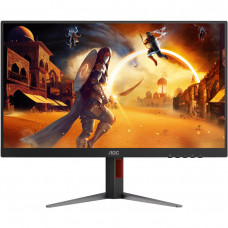 TFT 27" AOC Q27G4ZD, QD-OLED, 280Гц, 0,03мс, 2хHDMI, DP, USB-hub, HAS, Pivot, чорно-червоний