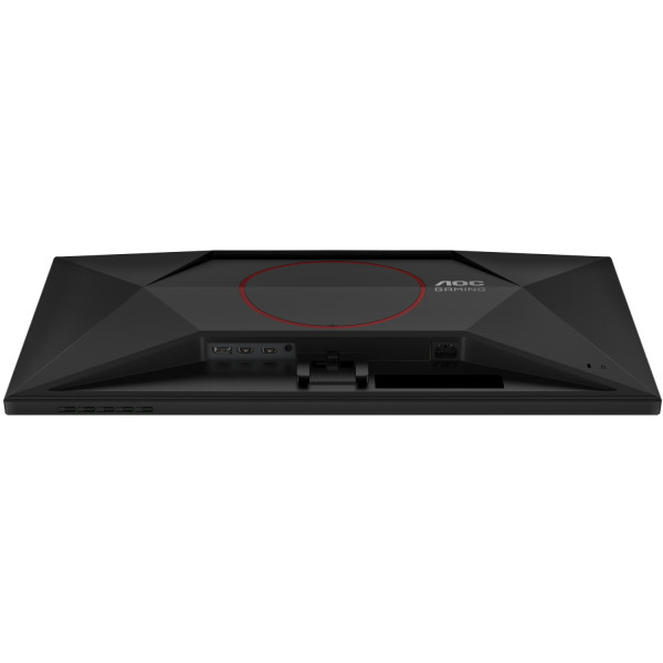 TFT 27" AOC Q27G42XE, QHD, IPS, 180Гц, 2хHDMI, DP, колонки, чорно-червоний