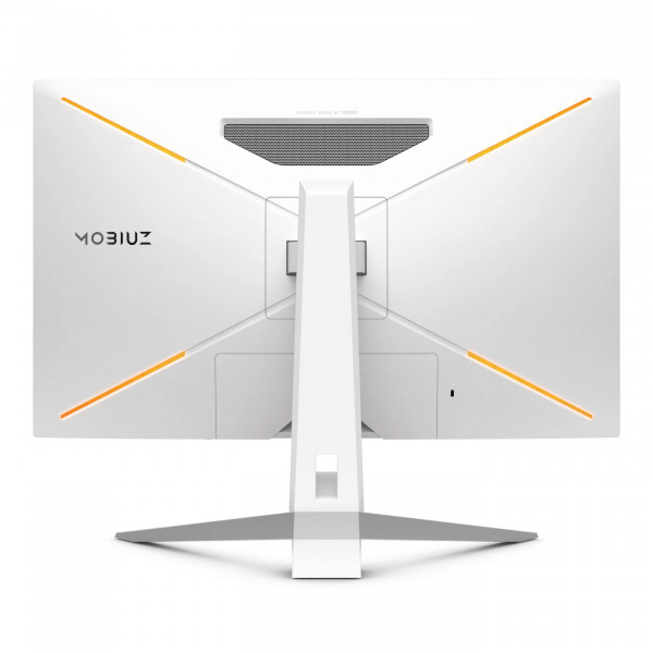 TFT 27" BenQ EX2710U, 4K UHD, IPS, 144Hz, 1 мс, 2хHDMI, DP, USB-hub, HAS, колонки, білий