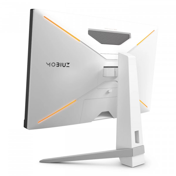 TFT 27" BenQ EX2710U, 4K UHD, IPS, 144Hz, 1 мс, 2хHDMI, DP, USB-hub, HAS, колонки, білий