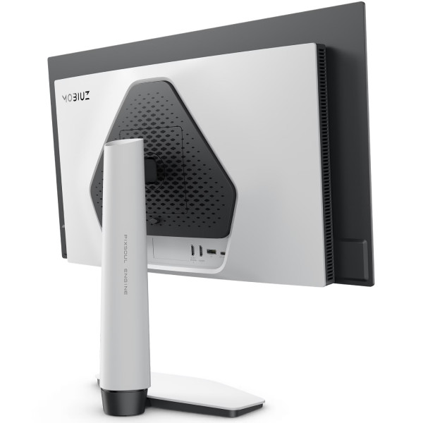 TFT 27" BenQ EX271QZ, OLED, QHD, 500Hz, HDMIx2, DP, USB-C, HAS, Pivot, білий