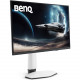 TFT 27" BenQ EX271QZ, OLED, QHD, 500Hz, HDMIx2, DP, USB-C, HAS, Pivot, білий