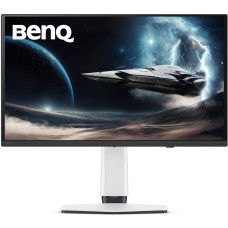 TFT 27" BenQ EX271QZ, OLED, QHD, 500Hz, HDMIx2, DP, USB-C, HAS, Pivot, білий