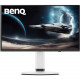 TFT 27" BenQ EX271QZ, OLED, QHD, 500Hz, HDMIx2, DP, USB-C, HAS, Pivot, білий