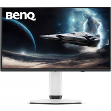 TFT 27" BenQ EX271UZ, 4K UHD, QD-OLED, 240Hz, HDMI, DP, USB- C, USB-hub, білий