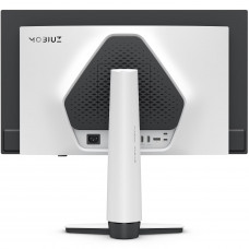 TFT 27" BenQ EX271UZ, 4K UHD, QD-OLED, 240Hz, HDMI, DP, USB- C, USB-hub, білий