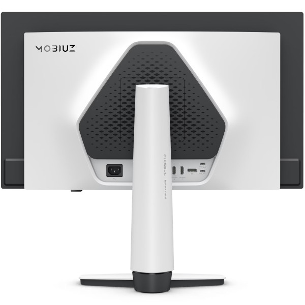 TFT 27" BenQ EX271UZ, 4K UHD, QD-OLED, 240Hz, HDMI, DP, USB- C, USB-hub, білий