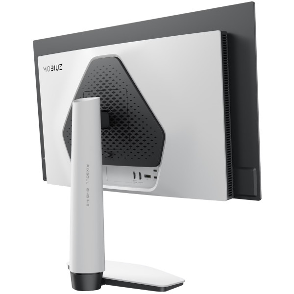 TFT 27" BenQ EX271UZ, 4K UHD, QD-OLED, 240Hz, HDMI, DP, USB- C, USB-hub, білий