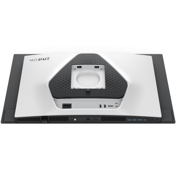 TFT 27" BenQ EX271UZ, 4K UHD, QD-OLED, 240Hz, HDMI, DP, USB- C, USB-hub, білий