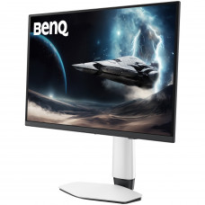 TFT 27" BenQ EX271UZ, 4K UHD, QD-OLED, 240Hz, HDMI, DP, USB- C, USB-hub, білий