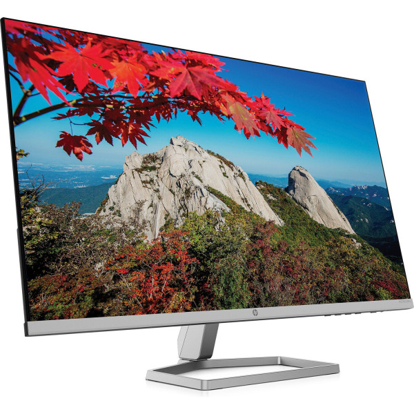 TFT 27" HP M27fd, IPS, VGA, HDMI 1.4 x 2, USB-C, USB x 2, чорний з сірим