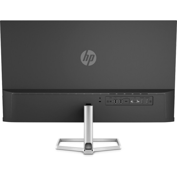 TFT 27" HP M27fd, IPS, VGA, HDMI 1.4 x 2, USB-C, USB x 2, чорний з сірим
