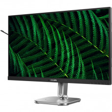 TFT 27" Philips 27B2G5200, IPS,100Hz, VGA, HDMI, DP, USB-hub, HAS, кол., сріблясто-сірий