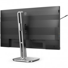 TFT 27" Philips 27B2G5200, IPS,100Hz, VGA, HDMI, DP, USB-hub, HAS, кол., сріблясто-сірий