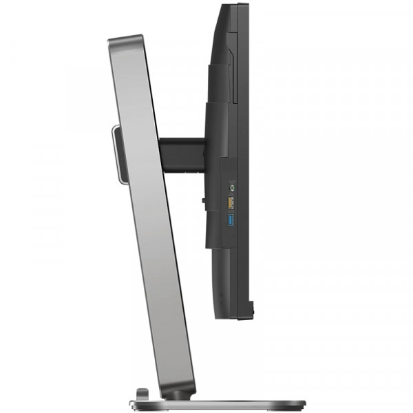 TFT 27" Philips 27B2G5200, IPS,100Hz, VGA, HDMI, DP, USB-hub, HAS, кол., сріблясто-сірий