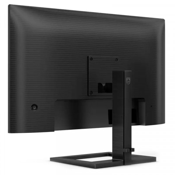 TFT 27" Philips 27E1N1600AE, QHD, IPS, 100hz, 1ms, HDMI, USB-C, USB hub, HAS, колонки, чорний