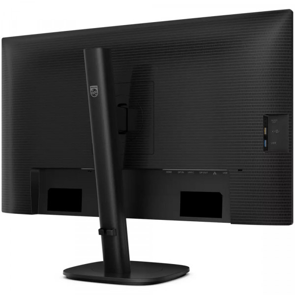 TFT 27" Philips 27B2U3601, QHD, IPS, 120Гц, HDMI, DP, USB-C, RJ-45, USB-hub, HAS,Pivot, кол., чорний