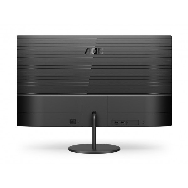 TFT 31.5" AOC Q32V4, IPS, QHD, DP, HDMI, колонки, чорний