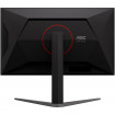 TFT 31.5" AOC U32G4U, Fast IPS, 160Гц, 2xHDMI, DP, USB-hub, HAS, Pivot, чорно-червоний
