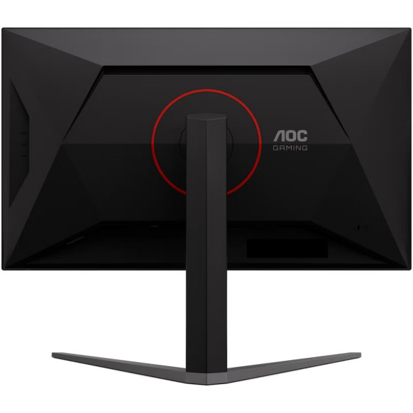 TFT 31.5" AOC U32G4U, Fast IPS, 160Гц, 2xHDMI, DP, USB-hub, HAS, Pivot, чорно-червоний