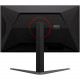 TFT 31.5" AOC U32G4U, Fast IPS, 160Гц, 2xHDMI, DP, USB-hub, HAS, Pivot, чорно-червоний