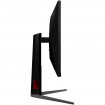 TFT 31.5" AOC U32G4U, Fast IPS, 160Гц, 2xHDMI, DP, USB-hub, HAS, Pivot, чорно-червоний