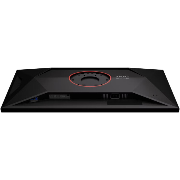 TFT 31.5" AOC U32G4U, Fast IPS, 160Гц, 2xHDMI, DP, USB-hub, HAS, Pivot, чорно-червоний