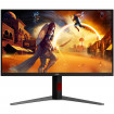 TFT 31.5" AOC U32G4U, Fast IPS, 160Гц, 2xHDMI, DP, USB-hub, HAS, Pivot, чорно-червоний