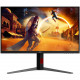 TFT 31.5" AOC U32G4U, Fast IPS, 160Гц, 2xHDMI, DP, USB-hub, HAS, Pivot, чорно-червоний