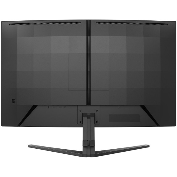TFT 31.5" Philips 32M2C3500L, QHD, Fast VA, 180hz, вигнутий, 180hz, 2хHDMI, DP, темно-сірий