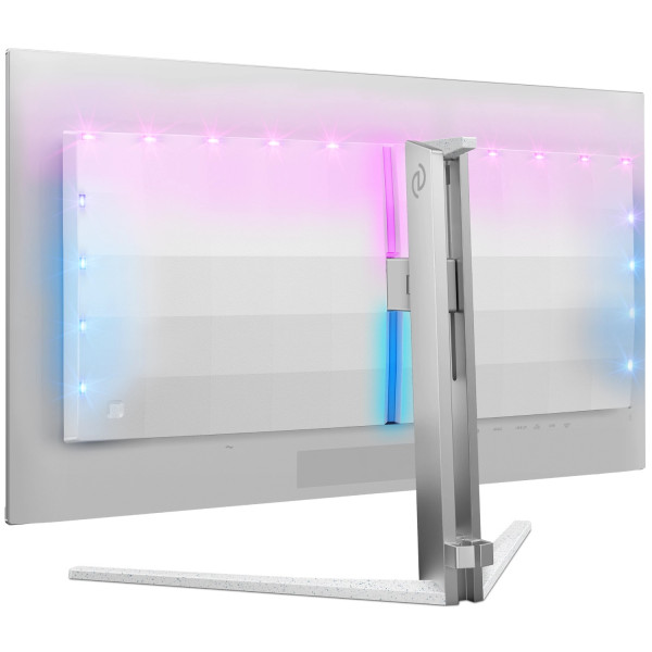 TFT 31.5" Philips 32M2N8900, QD-OLED, UHD 4K, 240hz, 2хHDMI, DP, USB-С, USB-hub, HAS, колонки, білий