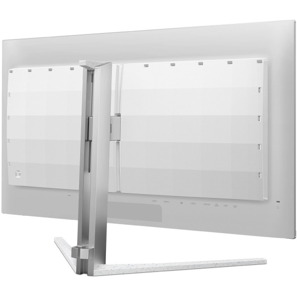 TFT 31.5" Philips 32M2N8900, QD-OLED, UHD 4K, 240hz, 2хHDMI, DP, USB-С, USB-hub, HAS, колонки, білий