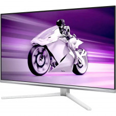 TFT 31.5" Philips 32M2N8900P,QD-OLED, UHD 4K,240hz, 2хHDMI, DP,USB-С, USB-hub, HAS, кол., біло-срібн