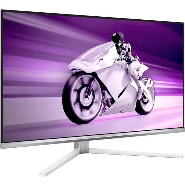 TFT 31.5" Philips 32M2N8900P,QD-OLED, UHD 4K,240hz, 2хHDMI, DP,USB-С, USB-hub, HAS, кол., біло-срібн