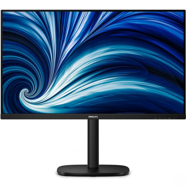 TFT 31.5" Philips 32B2U3601, QHD IPS, 100Гц, HDMI, DP, USB-hub USB-C, HAS, Pivot, кол, чорний