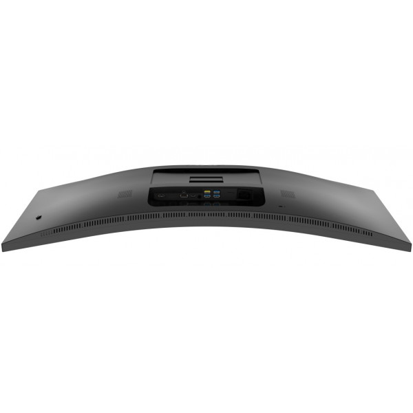 TFT 34" AOC CU34V5CW/BK, WQHD, VA, 100Гц, 1 мс, вигнутий, HDMI, DP, USB-C, USB-hub, webcam, колонки