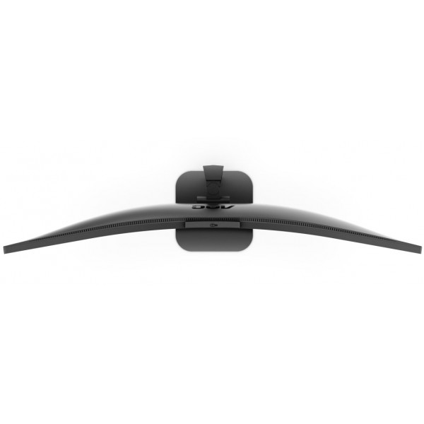 TFT 34" AOC CU34V5CW/BK, WQHD, VA, 100Гц, 1 мс, вигнутий, HDMI, DP, USB-C, USB-hub, webcam, колонки