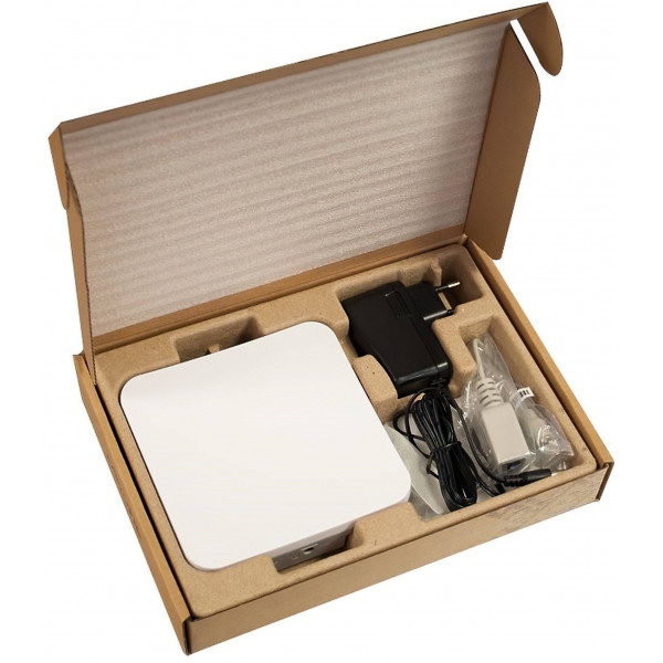 Точка доступу Mikrotik SXTsq 5 ac with 16dBi 5GHz antenna, Dual Chain 802.11ac wireless, 716MHz CPU,