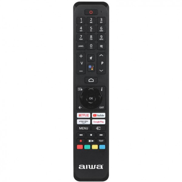 TV 55 AIWA 55AN7503UHD UHD/DLED/T2/Android 11/2 x10W/Dolby Digital/HDMI/Wi-Fi/VESA 200x200 M6/Black