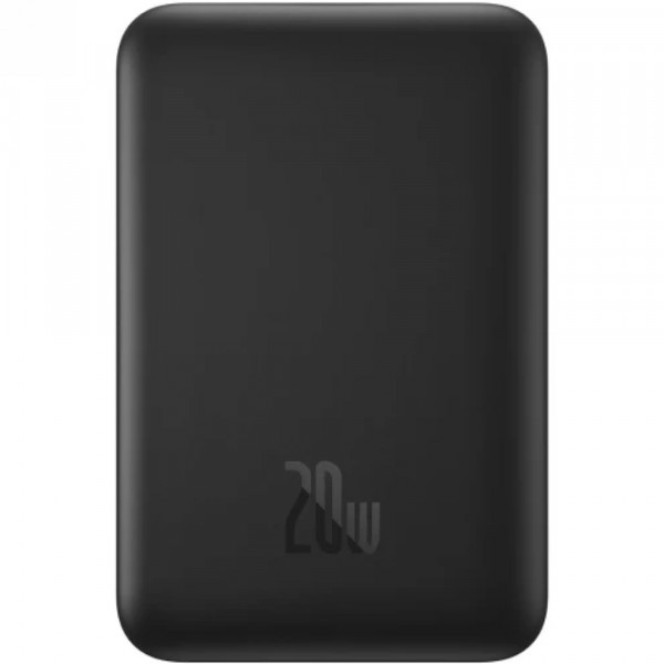 УМБ Baseus Magnetic Wireless Mini 10000mAh 20W Type-C, PD,QC Black